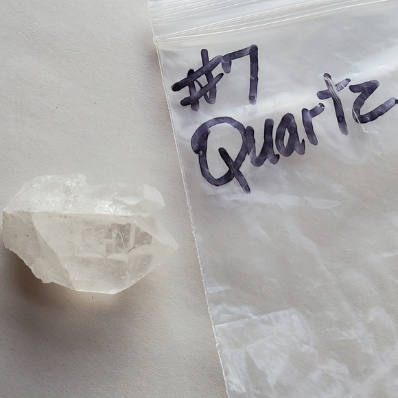 #7 Raw Quartz Crystal - Picture 5 of 9